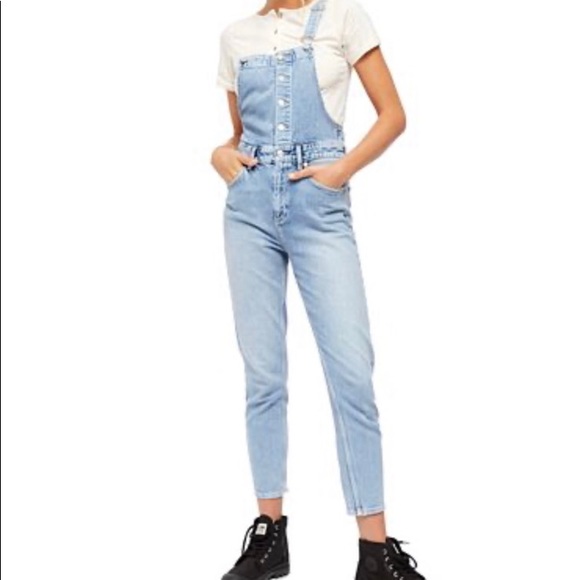 Free People Denim - NWT Free People Overalls